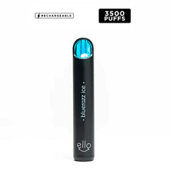 BLVK ELLO PLUS BLUE RAZZ DISPOSABLE VAPE - 3500 PUFFS