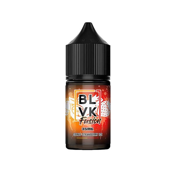 BLVK FUSION CITRUS STRAWBERRY ICE 30ML