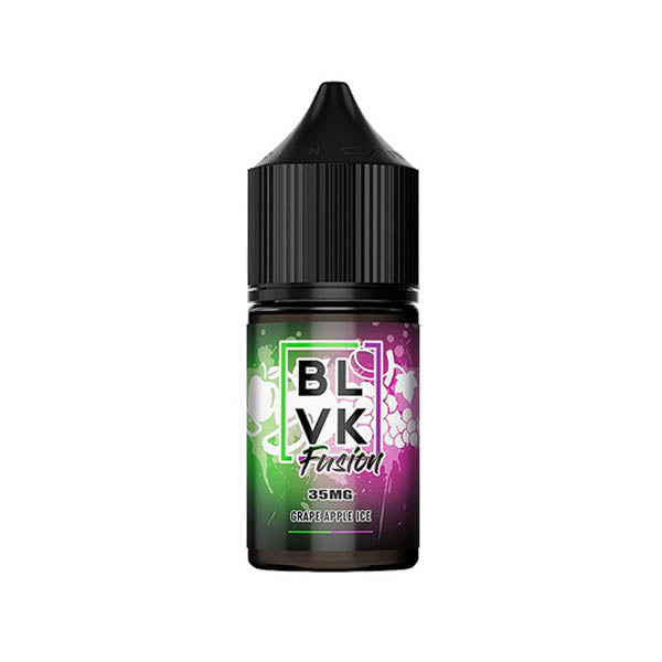 BLVK FUSION GRAPE APPLE ICE 30ML