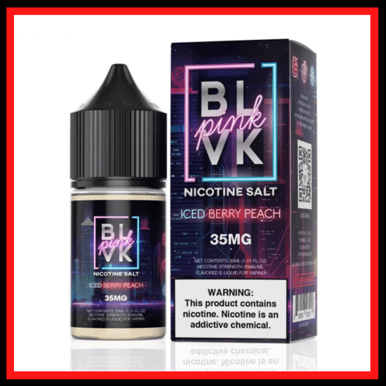 BLVK UNICORN PINK ICED BERRY PEACH SALT