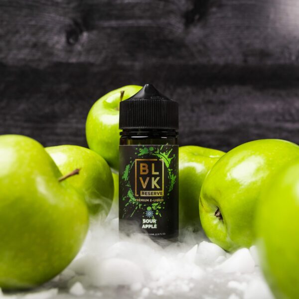 Blvk Reserve Sour Apple 