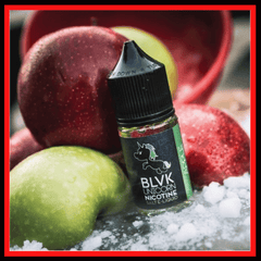 blvk salt apple 2