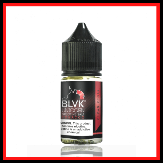 blvk salt cuban cigar