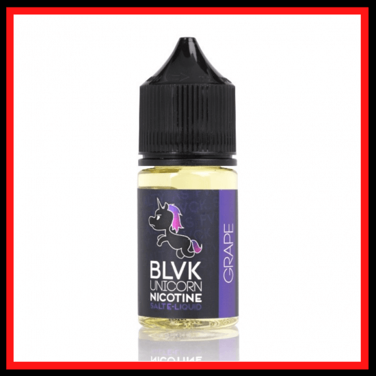 BLVK UNICORN GRAPE SALT