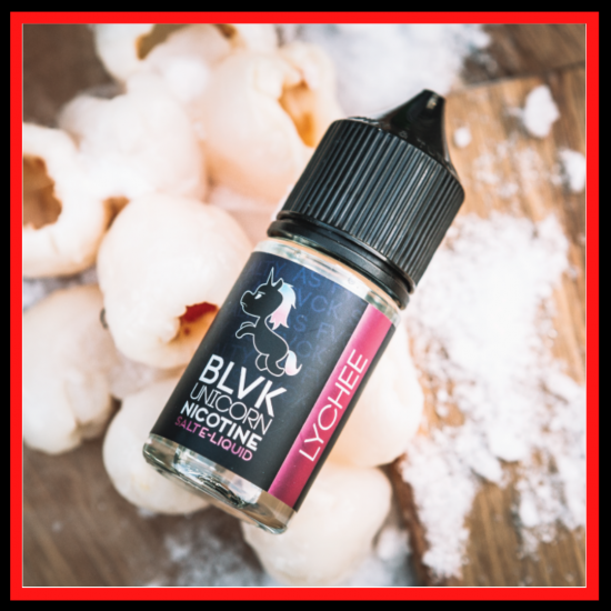 blvk salt lychee