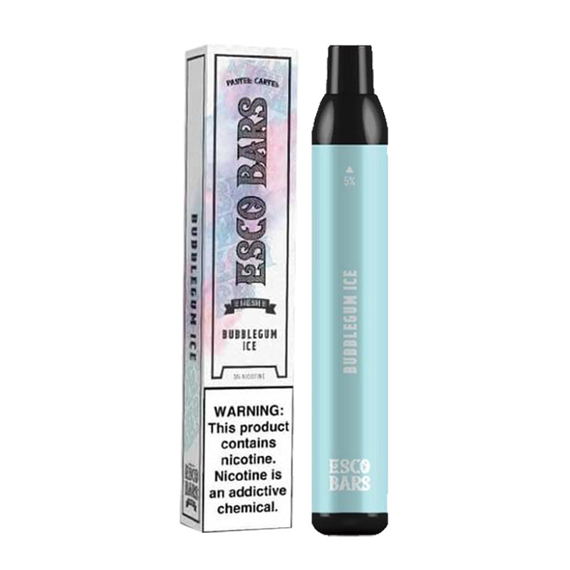 Esco Bars Bubblegum Ice Disposable Vape