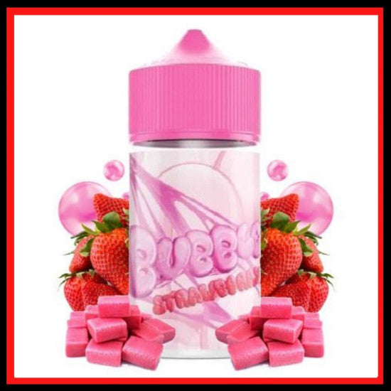 bubble strawberry 2