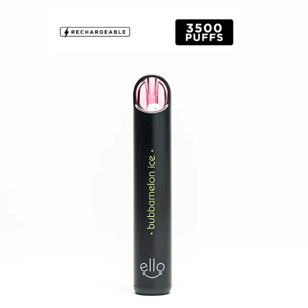 BLVK ELLO PLUS BUBBAMELON ICE - 3500 PUFFS