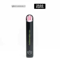 BLVK ELLO PLUS BUBBAMELON ICE - 3500 PUFFS