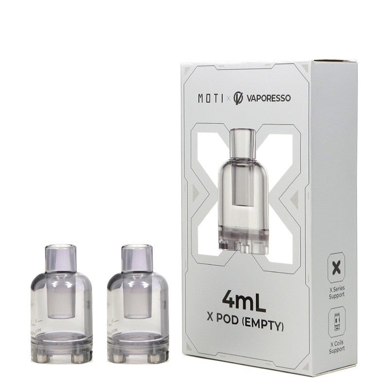  X MOTI X MINI REPLACEMENT PODS