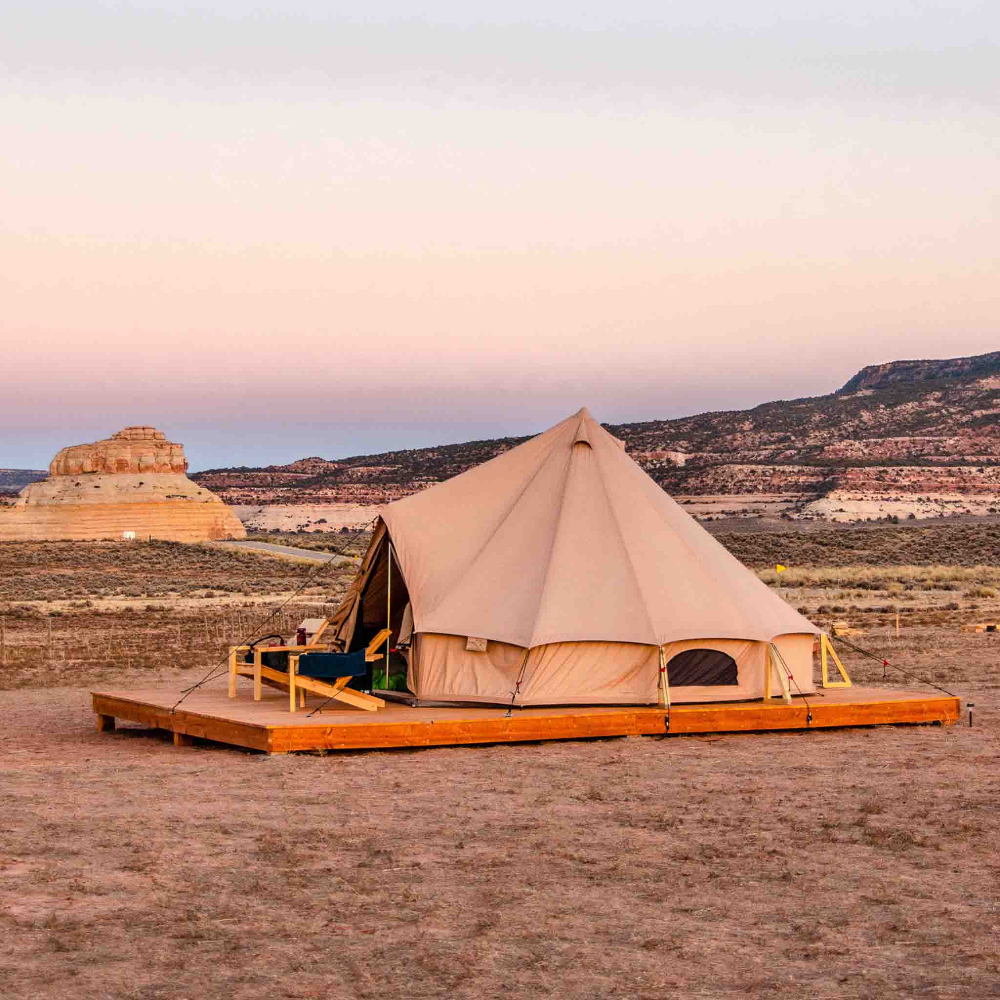 16' Regatta Bell Tent