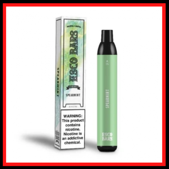 esco bars disposable pods 2