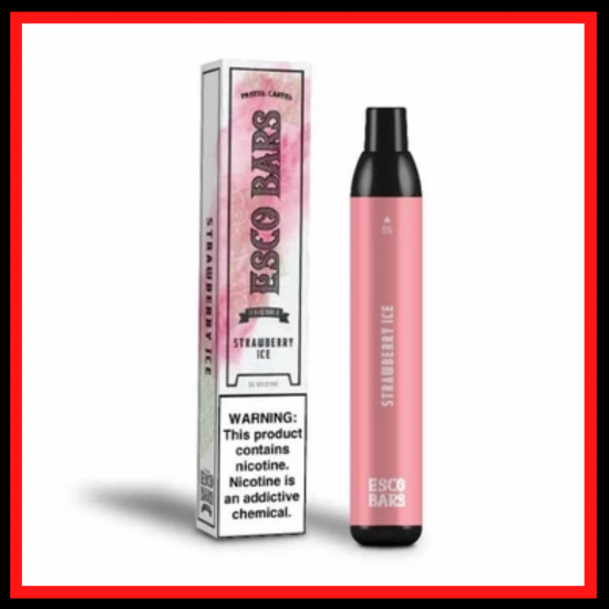 esco bars disposable pods 3