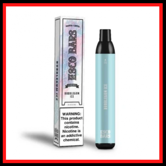 esco bars disposable pods 5