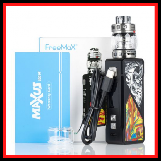 freemax mexus starter kit 10
