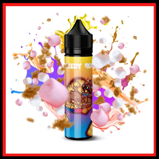 greedy bear marshmellow 2