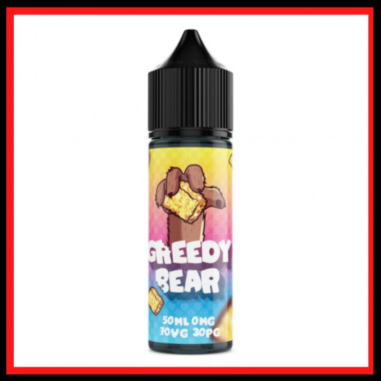 greedy bear marshmellow