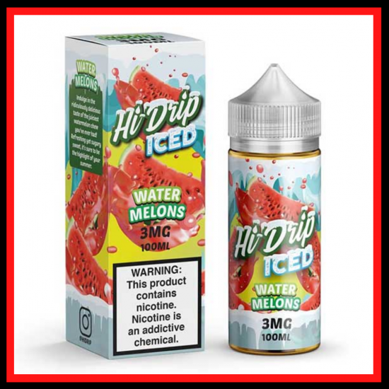hi drip iced watermelons