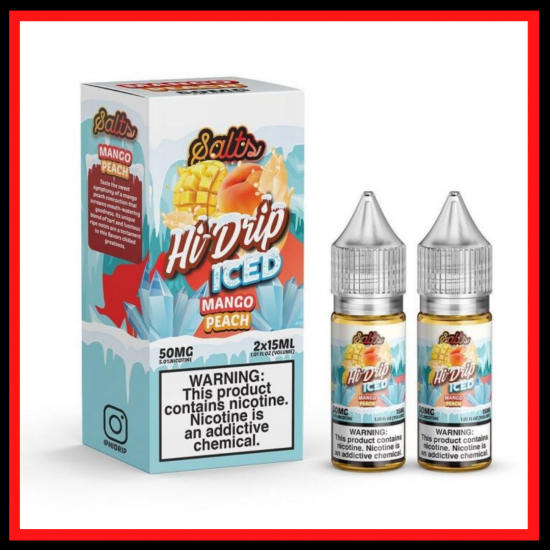 hi drip salt mango peach