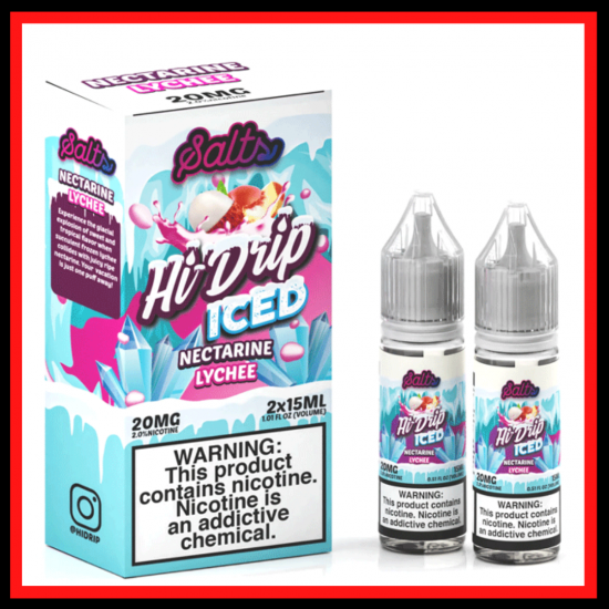 hi drip salt nectarine lychee