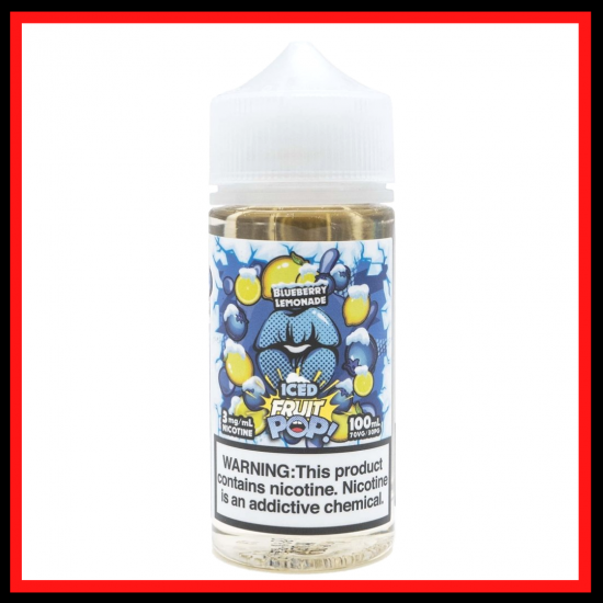 iced fruit pop blueberry lemonade