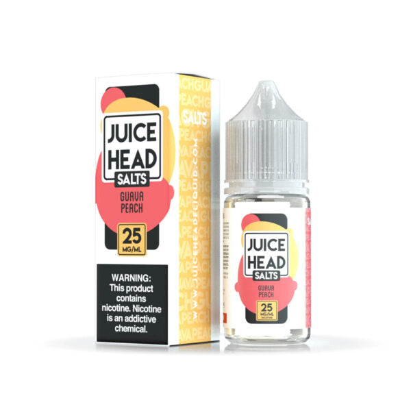 JUICE HEAD EXTRA FREEZE GUAVA PEACH 30ML