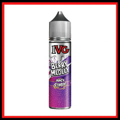 ivg juicy berry medley eliquid