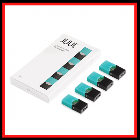 juul pods classic menthol 1