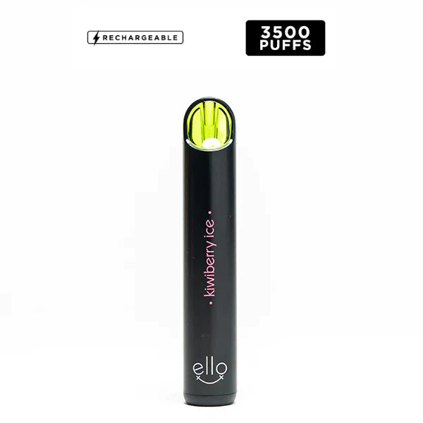 BLVK ELLO PLUS KIWIBERRY ICE - 3500 PUFFS