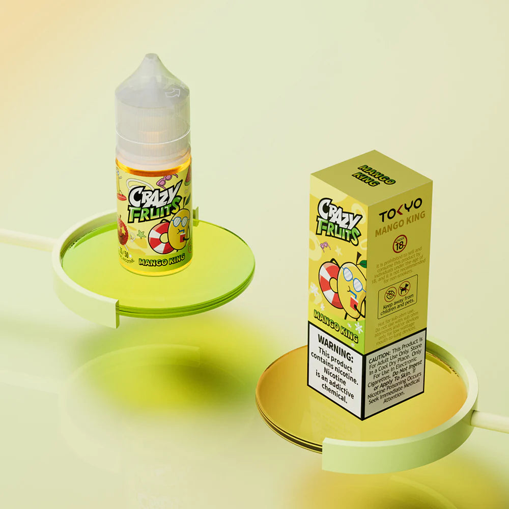 MANGO KING BY TOKYO SALT NIC