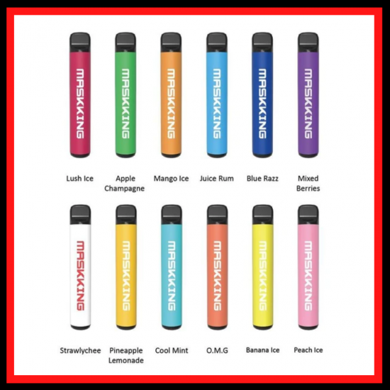 MASKKING HIGH PRO DISPOSABLE VAPE
