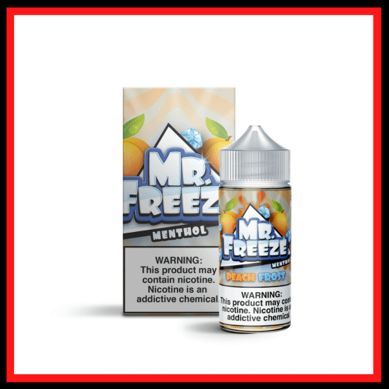 mr freeze peach frost eliquid