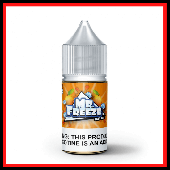 mr freeze peach frost saltnic