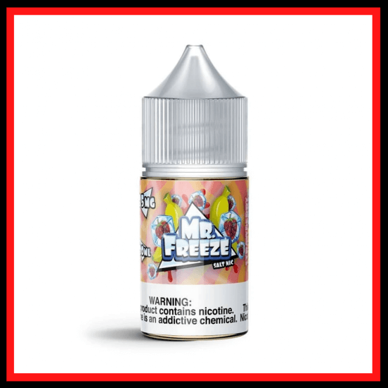 mr freeze strawberry banana frost saltnic