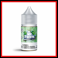 mr. freeze apple frost saltnic