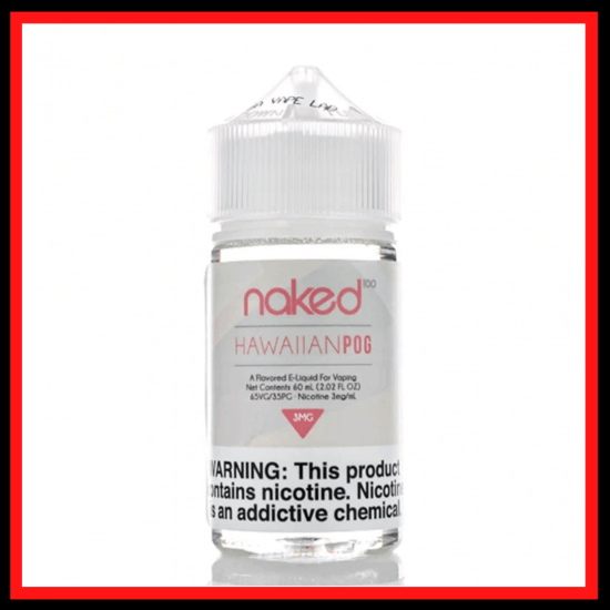 naked 100 hawaiin pog flavor