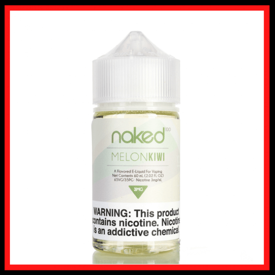 naked 100 melon kiwi flavor