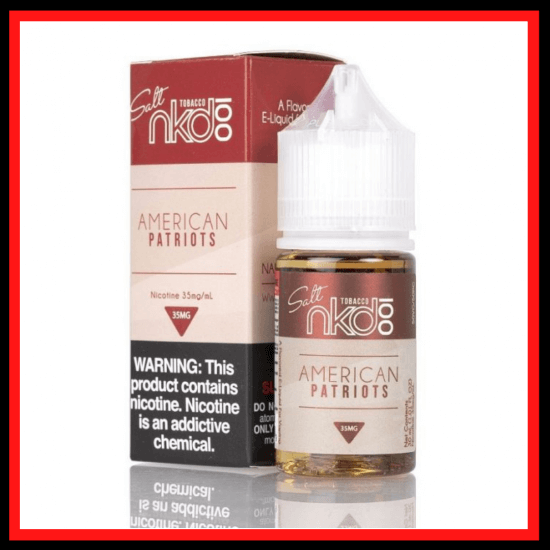 naked 100 salt american patriots