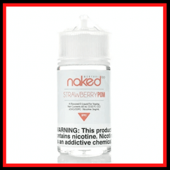 naked 100 strawberry pom flavor