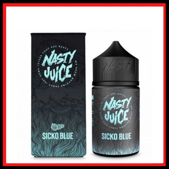 nasty juice sicko blue