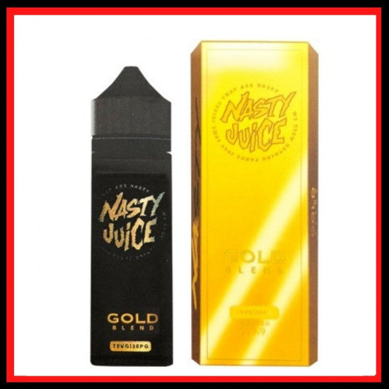 nasty juice tobacco gold blend