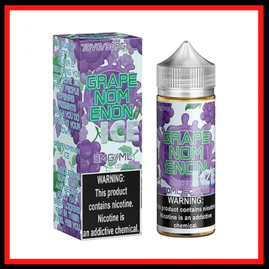 nomenon grapenomenon ice e liquid