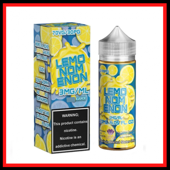 nomenon lemonnomenon e liquid