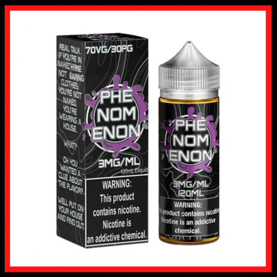 nomenon phenomenon e liquid
