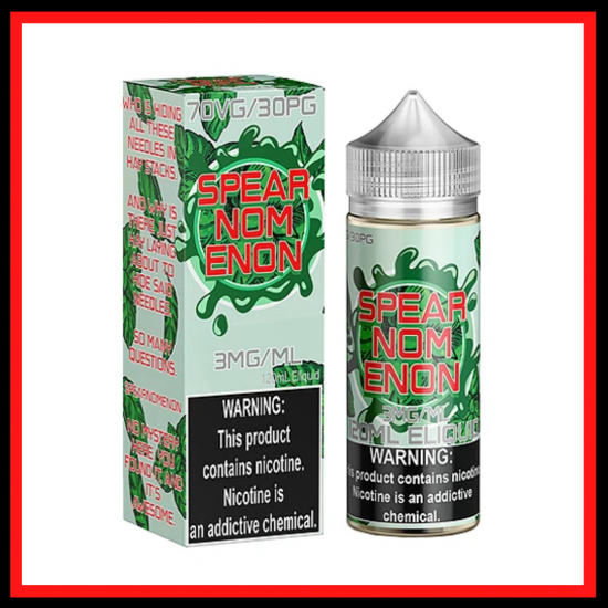 nomenon spearnomenon e liquid