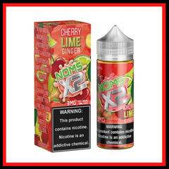 noms x2 cherry lime ginger e liquid
