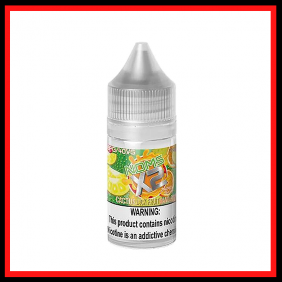 noms x2 salts cactus jackfruit mandarin