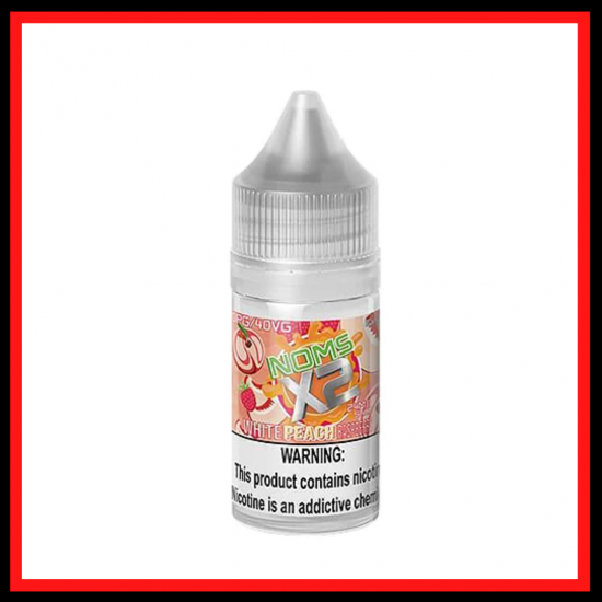 noms x2 salts white peach raspberry