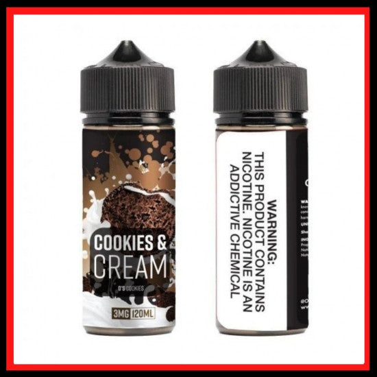 ooo cookies cream liquid
