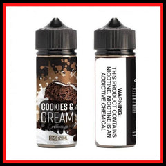 ooo cookies cream liquid
